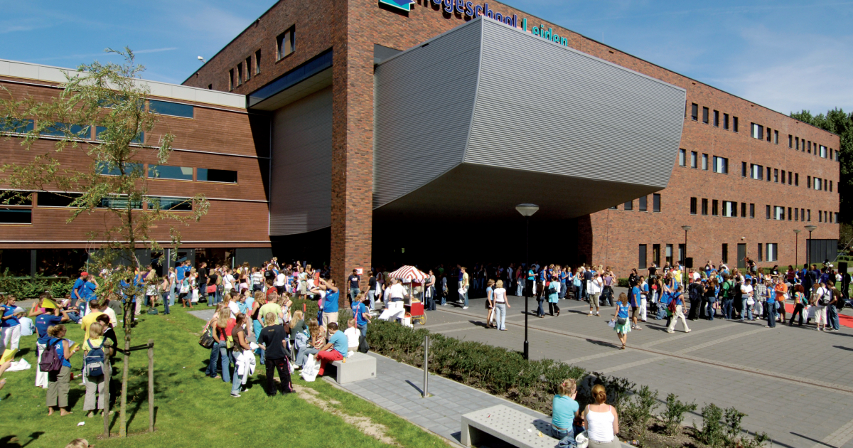 hogeschool leiden huisvesting