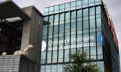 afbeelding gebouw conservatorium van amsterdam