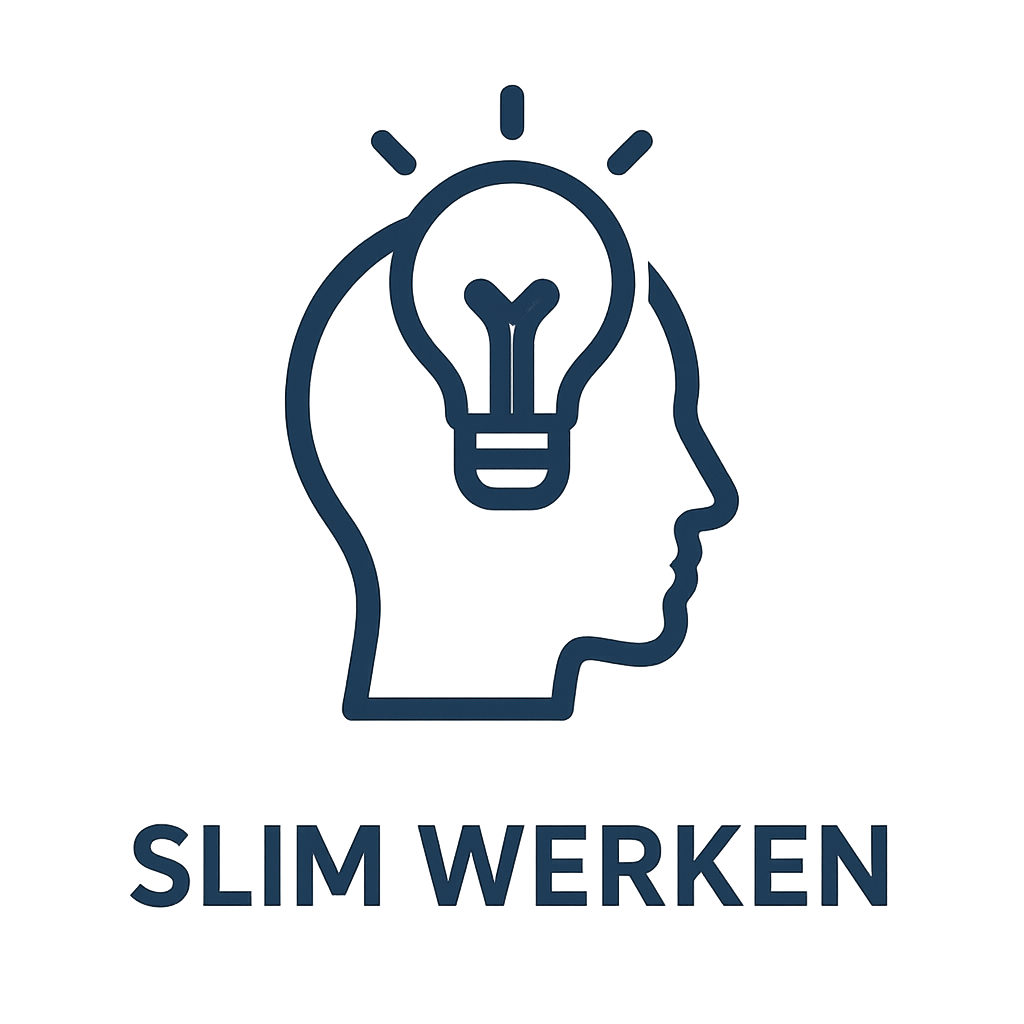 slim werken