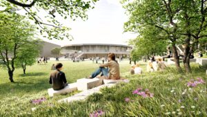 campusplein civieltechnisch ontwerper universiteit leiden