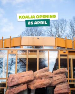 Koalia geopend