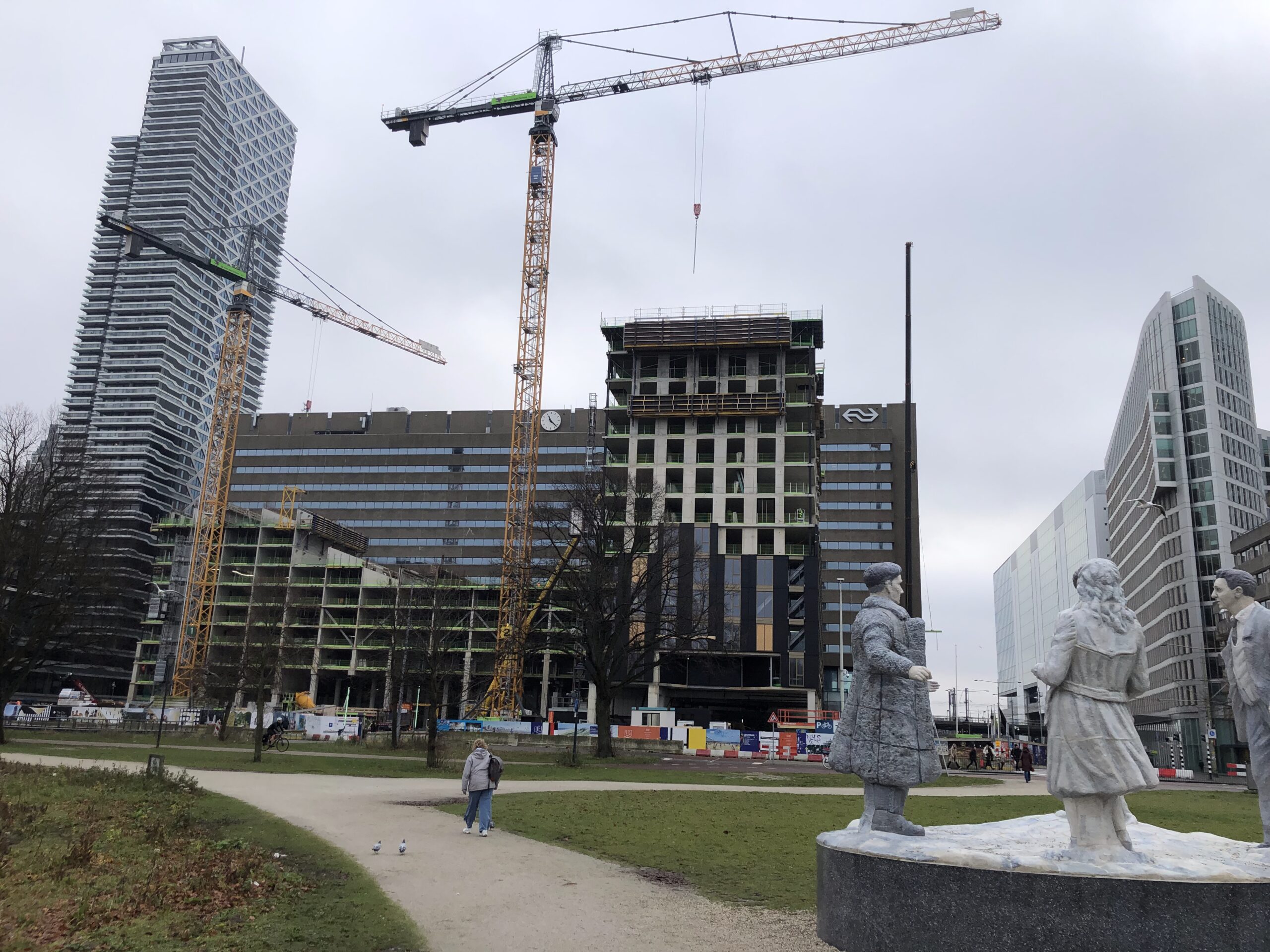 kj den haag iconisch gebouw