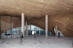 golvend plafond kj den haag intos powerhouse