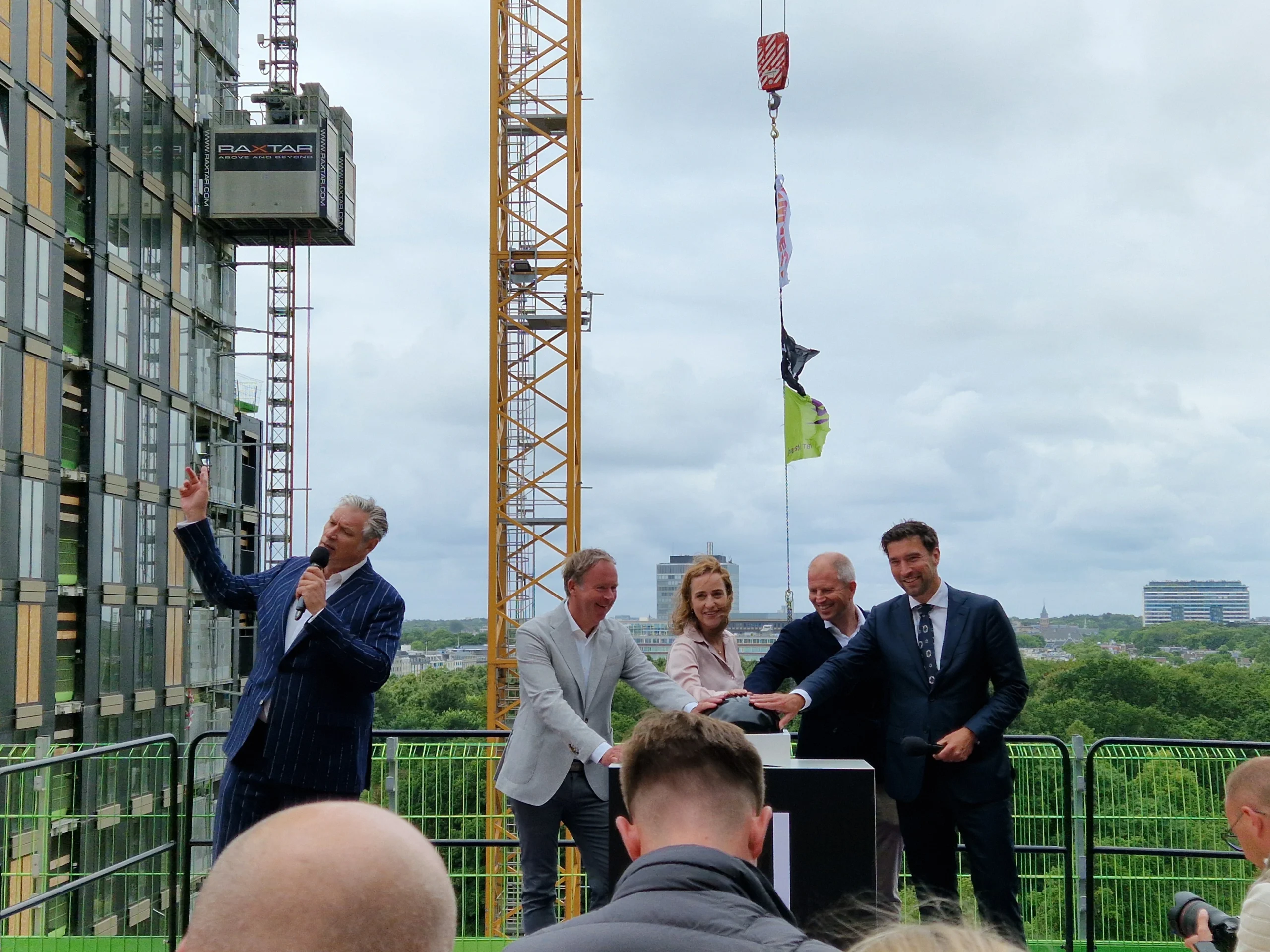 KJ Den Haag aftelmoment