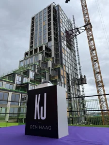 Hoogste punt KJ Den Haag