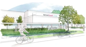 Aanbesteding architect nieuwbouw Bertrand Russell college