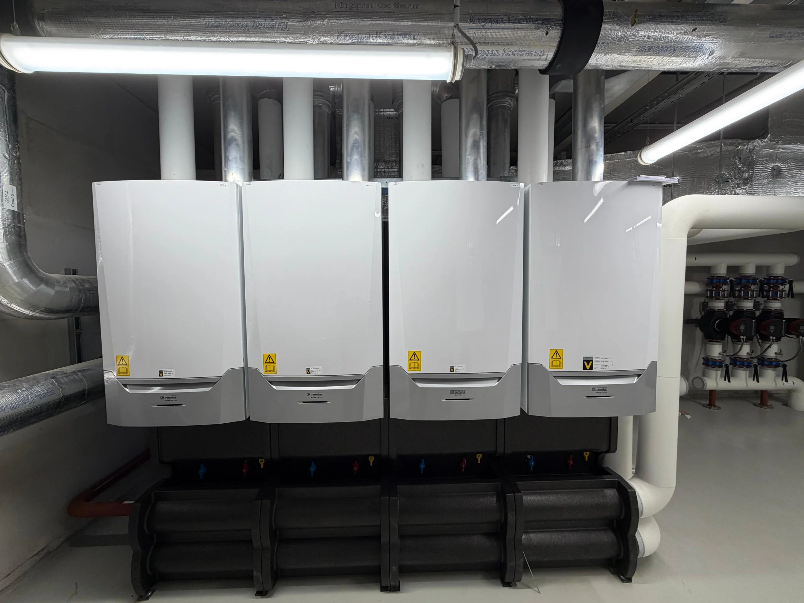 directievoering ketels en trafo's