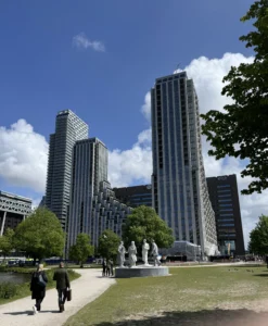 KJ Den Haag, projectbezoek