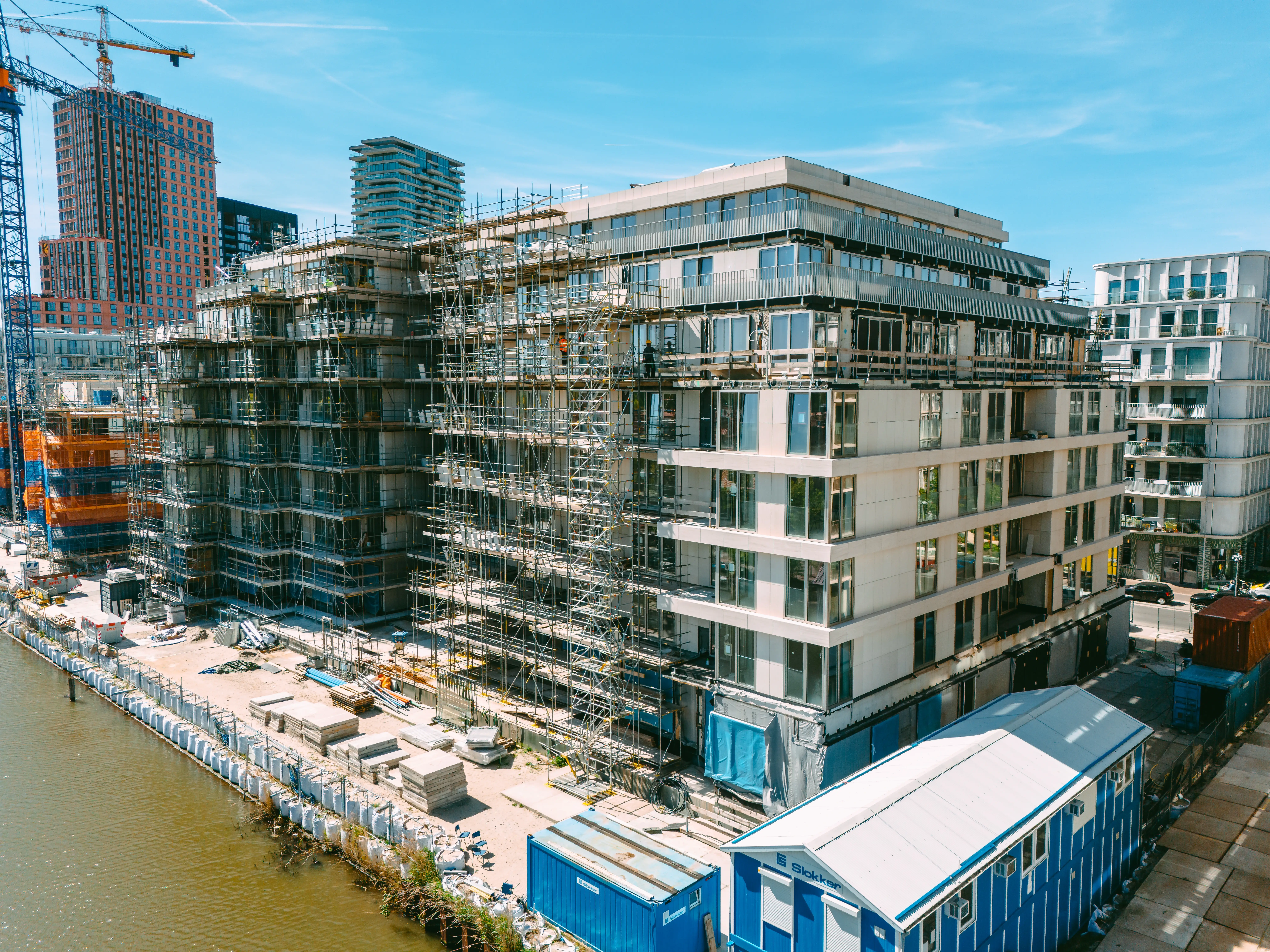 Woongebouw The Dock
