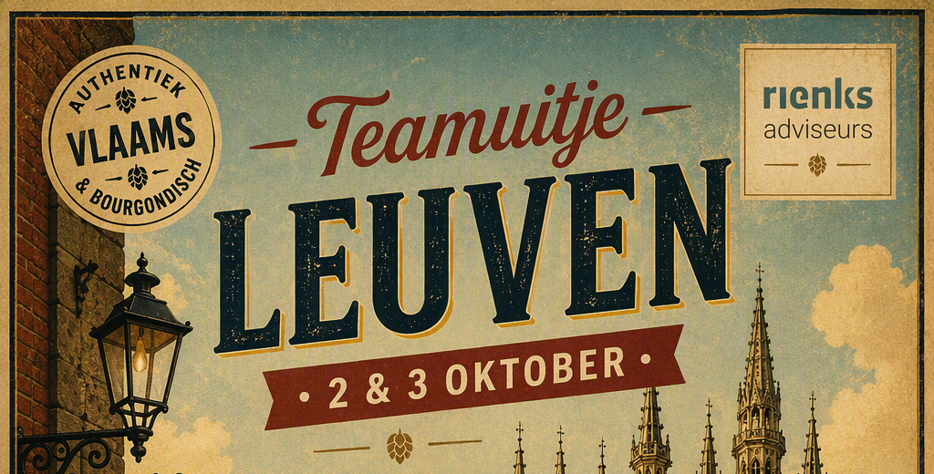 teamuitje Leuven website